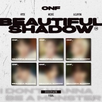 ONF - Mini Album Vol.8 - BEAUTIFUL SHADOW (DIGIPACK Ver.) (KR) PREORDER
