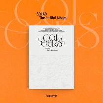 SOLAR - Mini Album Vol.2 - COLOURS (Palette Ver.) (KR)