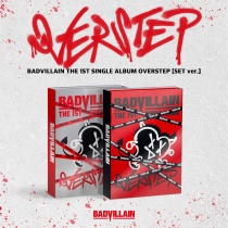 BADVILLAIN - Single Album Vol.1 - OVERSTEP (KR) PREORDER