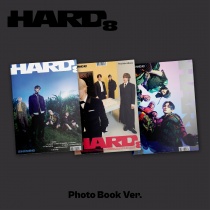 SHINee - Full Album Vol.8 - HARD (PhotoBook Ver.) (KR)