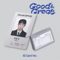 KEY - Mini Album Vol.2 - Good & Great (QR Ver.) (Smart Album) (KR)