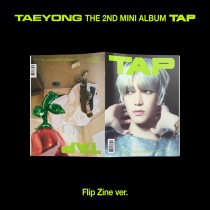 TAEYONG - Mini Album Vol.2 - TAP (Flip Zine Ver.) (KR) PREORDER