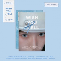 WENDY - Wish You Hell (Photo Book Ver.) (KR)