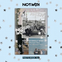NCT WISH - WISH (Photobook Ver.) (KR)