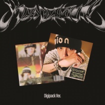 LUCAS -Single Album Vol.1 - Renegade (Digipack Ver.) (KR) PREORDER