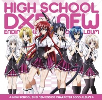 High School DxD New Ending Charason Album