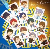 Free! -Dive to the Future- Character Song Mini-album Vol.2 Close Up Memories