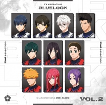 Blue Lock Character Song Mini Album Vol.2