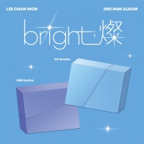 LEE CHAN WON - Mini Album Vol.2 - bright (Photobook + USB Ver.) (KR) PREORDER