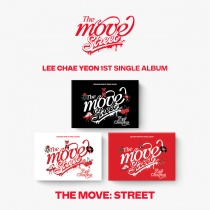 LEE CHAE YEON - Single Album Vol.1 - THE MOVE: STREET (POCA Ver.) (KR)