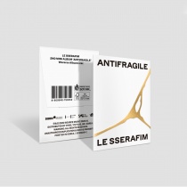LE SSERAFIM - Mini Album Vol.2 - ANTIFRAGILE (Weverse Albums Ver.) (KR)
