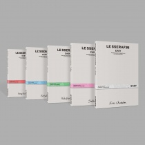 LE SSERAFIM - Mini Album Vol.3 - EASY (COMPACT Ver.) (KR)
