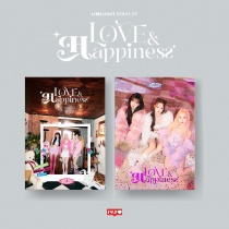 LIMELIGHT - DEBUT EP - LOVE & HAPPINESS (KR) PREORDER
