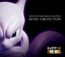 Mewtow Strikes Back Evolution Music Collection LTD