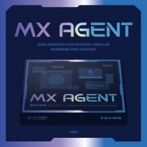 MONSTA X - 2022 MONSTA X 6TH OFFICIAL FANCLUB MONBEBE FAN-CONCERT - MX AGENT DVD (KR) PREORDER