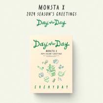 MONSTA X - 2024 SEASON'S GREETINGS - Day after Day - EVERYDAY Ver. (KR)