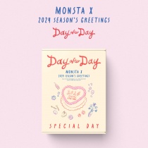 MONSTA X - 2024 SEASON'S GREETINGS - Day after Day - SPECIAL DAY Ver. (KR)