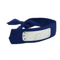 NARUTO - Headband -  Konoha (Blue) - Adult size