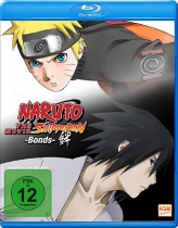Naruto Shippuden - The Movie - Bonds Blu-ray