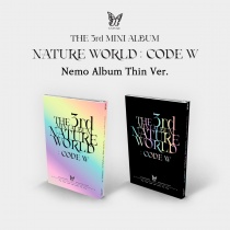 NATURE - Mini Album Vol.3 - NATURE WORLD : CODE W (Nemo Album Thin Ver.) (KR)