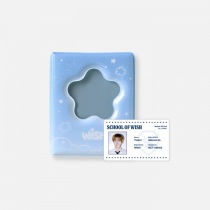 NCT WISH FAN MEETING SCHOOL of WISH PHOTO CARD COLLECT BOOK SET (KR) PREORDER