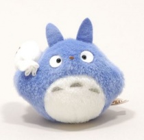 My Neighbor Totoro Blue Totoro Plush Moving