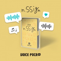 n.SSign - VOICE POCA (2024 Mini-Calendar Ver.) (KR)