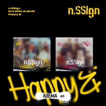 n.SSign - Mini Album Vol.2 - Happy & (ABEMA #1 Ver.) (KR)