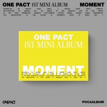 ONE PACT - Mini Album Vol.1 - MOMENT (POCAABLUM) (KR)