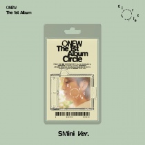 ONEW - Vol.1 - CIRCLE (SMini Version) (Smart Album) (KR)