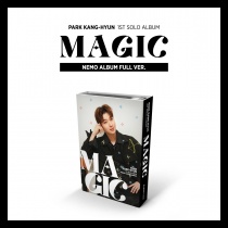PARK KANG HYUN - 1ST SOLO ALBUM - MAGIC  Black & White Ver. (KR)