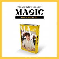 PARK KANG HYUN - 1ST SOLO ALBUM - MAGIC Pop Color Ver. (KR)