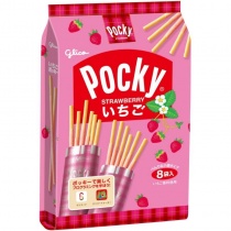 Glico Pocky Ichigo (Strawberry) Share Pack