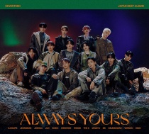 SEVENTEEN - Japan Best Album "Always Yours" Type B Limited