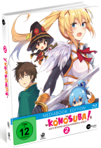 KonoSuba Vol.2 Blu-ray LTD
