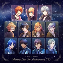 Uta no Prince-Sama Shining Live 5th Anniversary CD