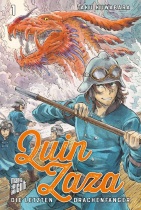 Quin Zaza - Die letzten Drachenfänger 1