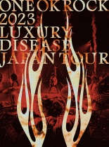 ONE OK ROCK - 2023 Luxury Disease Japan Tour DVD