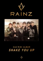 RAINZ - Mini Album Vol.2 - SHAKE YOU UP (KR)