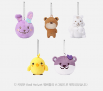 Red Velvet - 9th Anniversary  Doll Key Ring Set - Wendy (KR)