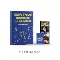 EXO - EXO's Travel the World on a Ladder in Namhae PHOTO STORY BOOK (SEHUN Ver.) (KR) PREORDER