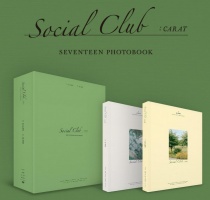 Seventeen - PHOTOBOOK 'SOCIAL CLUB : CARAT' SET (KR)