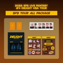 SF9 - 2022 SF9 LIVE FANTASY #4 DELIGHT USA TOUR (KR)