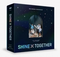 TXT - 2021 TXT FANLIVE SHINE X TOGETHER DVD (KR)