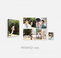 SHINee - THE MOMENT OF Shine Postcard Book + Photo Card Set - Minho (KR)