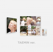 SHINee - THE MOMENT OF Shine Postcard Book + Photo Card Set - Taemin (KR)