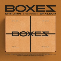 SHIN JIMIN - 1st EP Album - BOXES (KR)