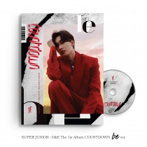 SUPER JUNIOR D&E - 1st Full Album COUNTDOWN (be Ver.) (KR)
