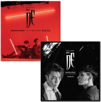 Super Junior-D&E - Mini Album Vol.3 - DANGER (Kihno Album) (KR)
