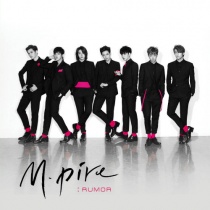 M.Pire - Single Album - Rumor (KR)